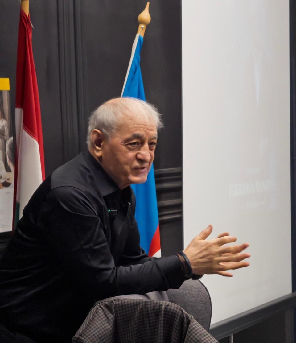 Fəxrəddin Manafov Azərbaycan Evinin qonağı olub - FOTOLAR